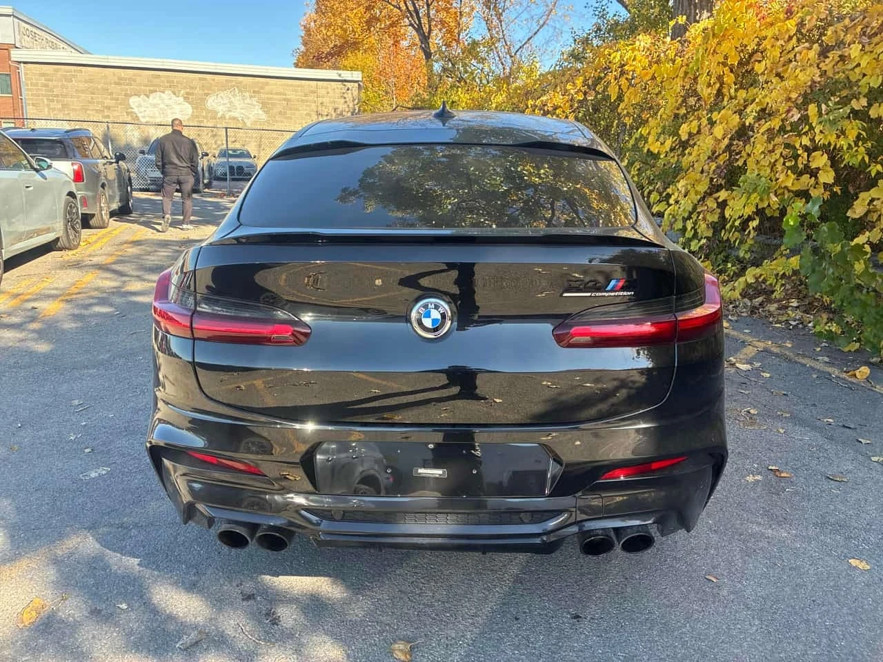 BMW X4 M Competition CARFAX, снимка 4 - Автомобили и джипове - 56656474
