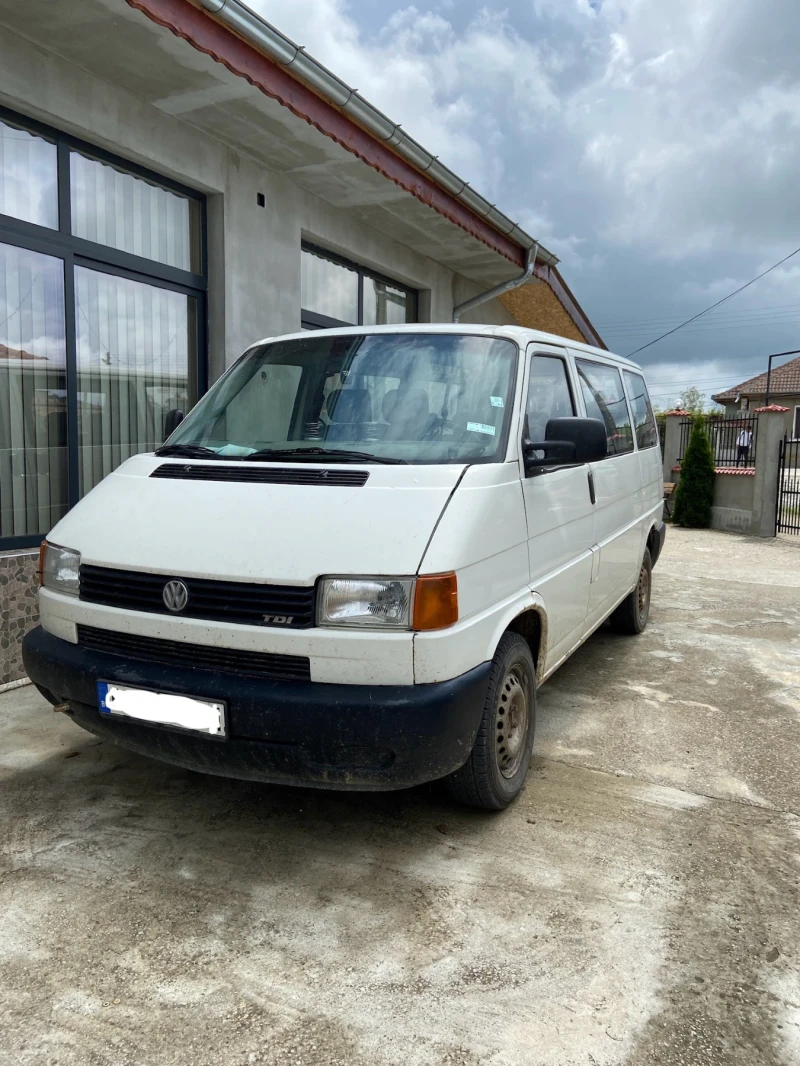 VW T4, снимка 1 - Бусове и автобуси - 48173576