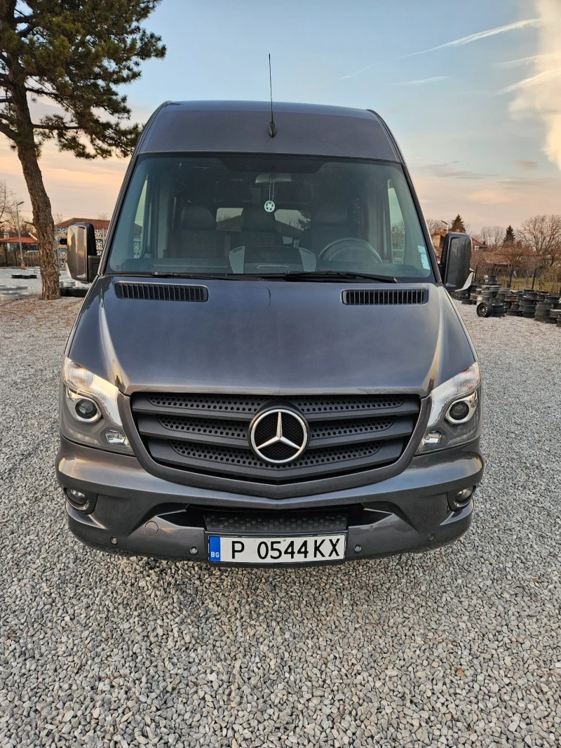 Mercedes-Benz Sprinter 318 Mercedes sprinter 318, снимка 1 - Бусове и автобуси - 48371245