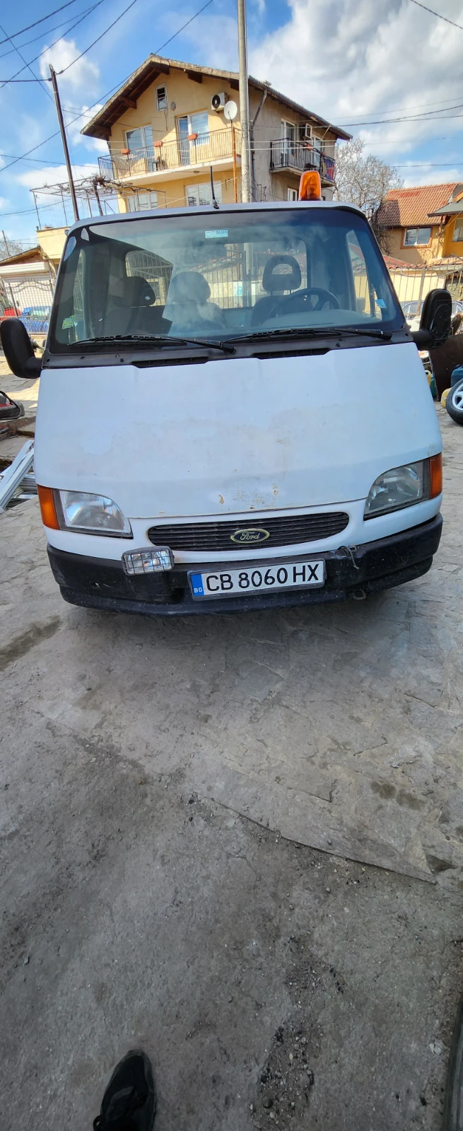 Ford Transit Пътна помощ, снимка 3 - Бусове и автобуси - 47985314