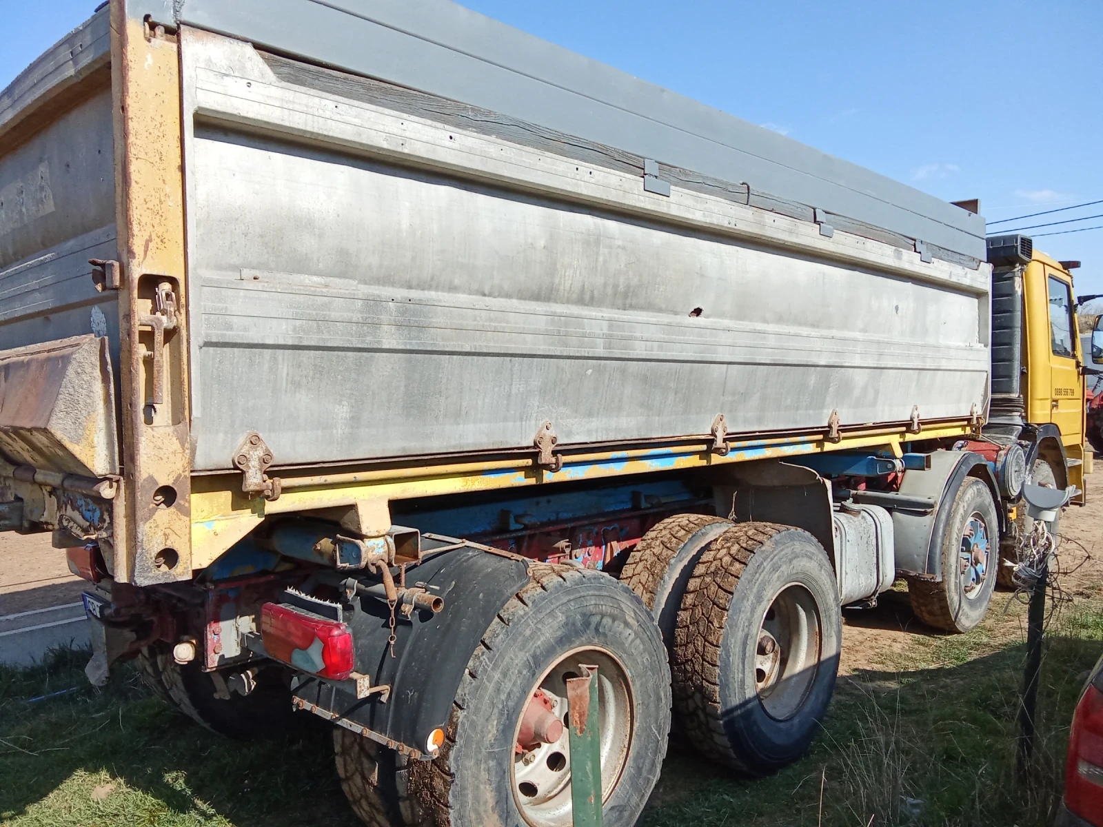 Scania 112, снимка 3 - Камиони - 54779605