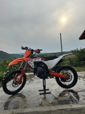 Обява за продажба на Ktm SX-F 5 режима най-доброто окачване WP с документи ~14 500 лв. - изображение 1