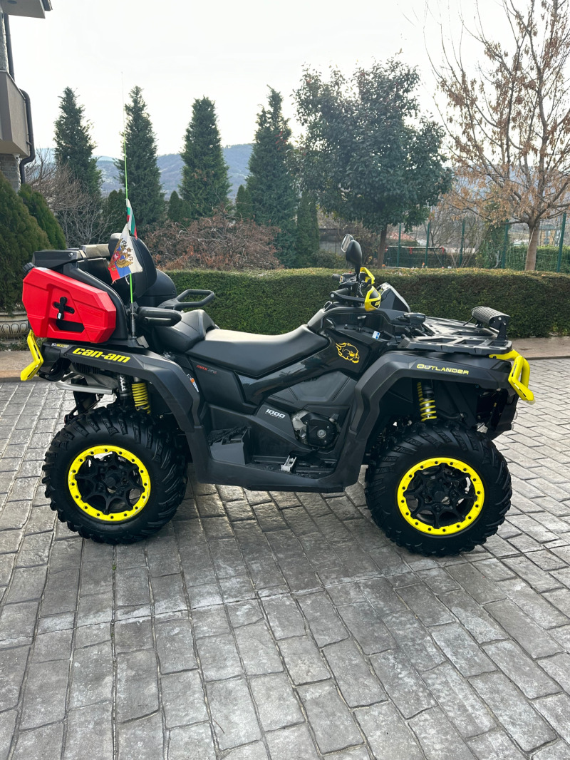 Can-Am Outlander 1000 Max X-TP 2020, снимка 5 - Мотоциклети и мототехника - 45845162