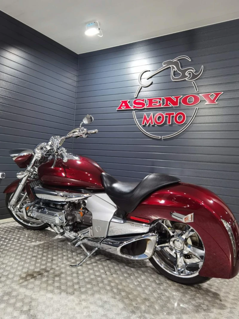 Honda Rune CANDY RED, снимка 7 - Мотоциклети и мототехника - 51114205