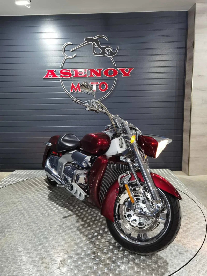 Honda Rune CANDY RED, снимка 3 - Мотоциклети и мототехника - 51114205