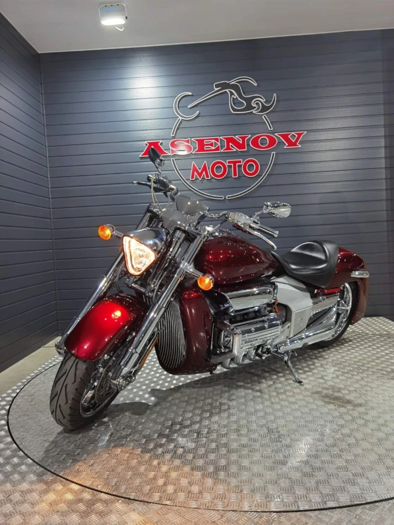 Honda Rune CANDY RED, снимка 4 - Мотоциклети и мототехника - 51114205