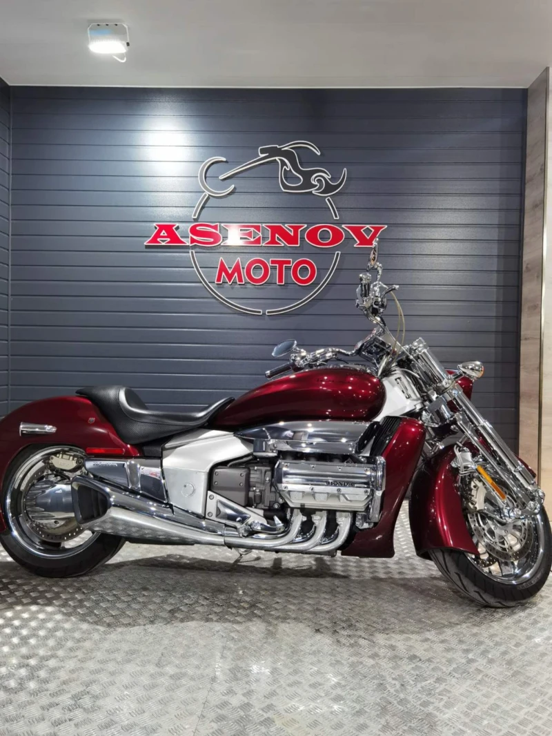 Honda Rune CANDY RED, снимка 2 - Мотоциклети и мототехника - 51114205