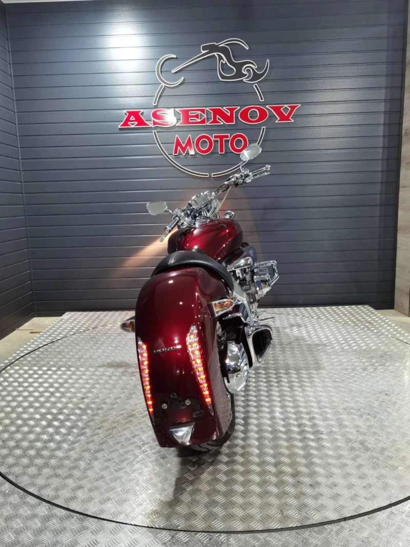 Honda Rune CANDY RED, снимка 11 - Мотоциклети и мототехника - 51114205