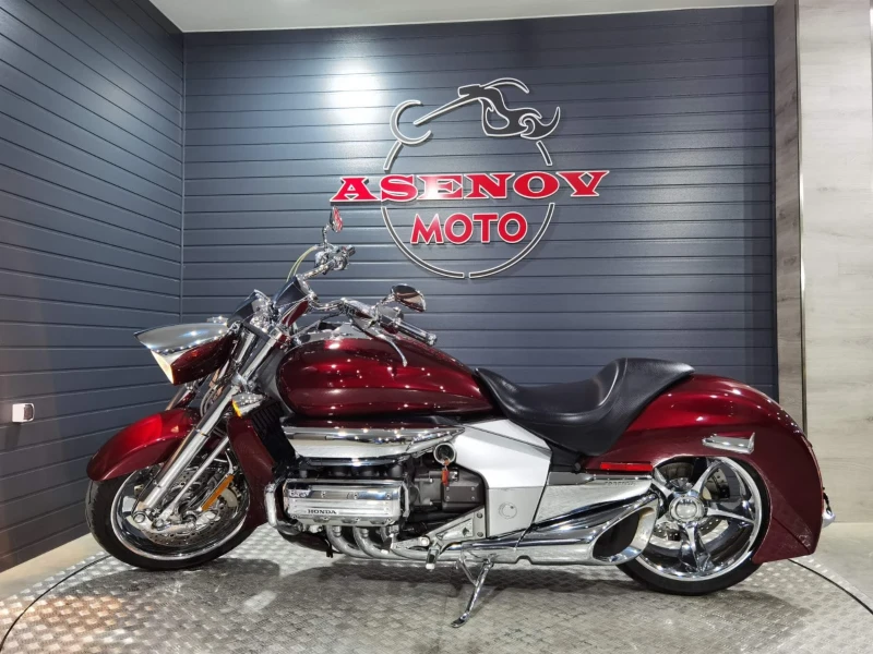 Honda Rune CANDY RED, снимка 10 - Мотоциклети и мототехника - 51114205