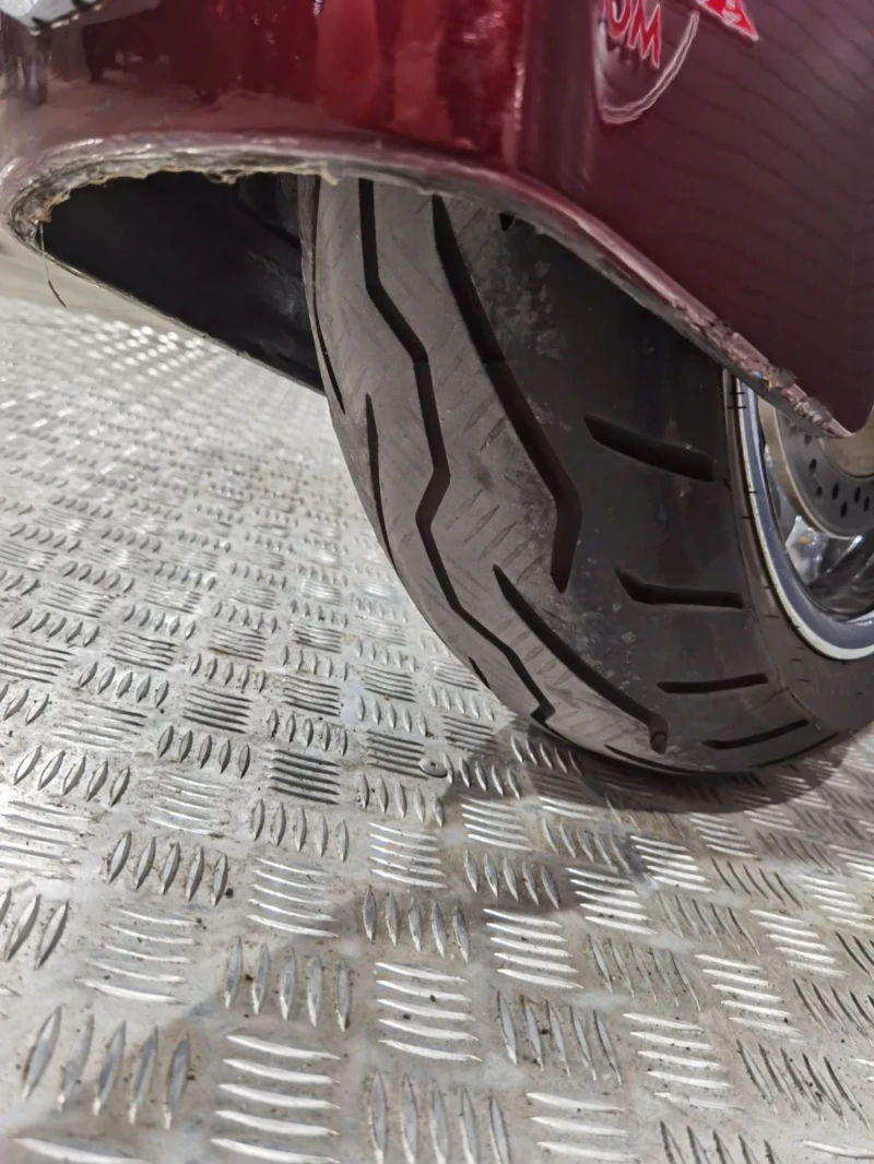 Honda Rune CANDY RED, снимка 13 - Мотоциклети и мототехника - 51114205