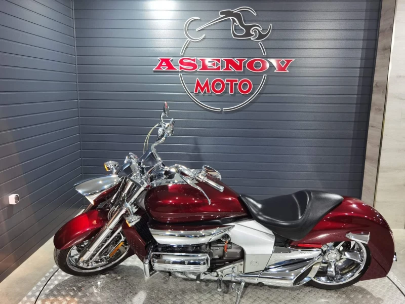 Honda Rune CANDY RED, снимка 15 - Мотоциклети и мототехника - 51114205