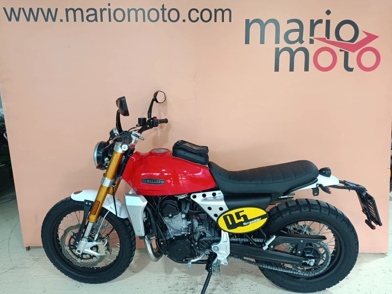 Fantic Caballero 500X LED ABS, снимка 10 - Мотоциклети и мототехника - 51651795