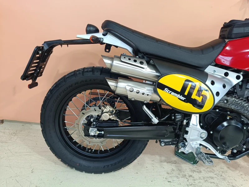 Fantic Caballero 500X LED ABS, снимка 9 - Мотоциклети и мототехника - 51651795