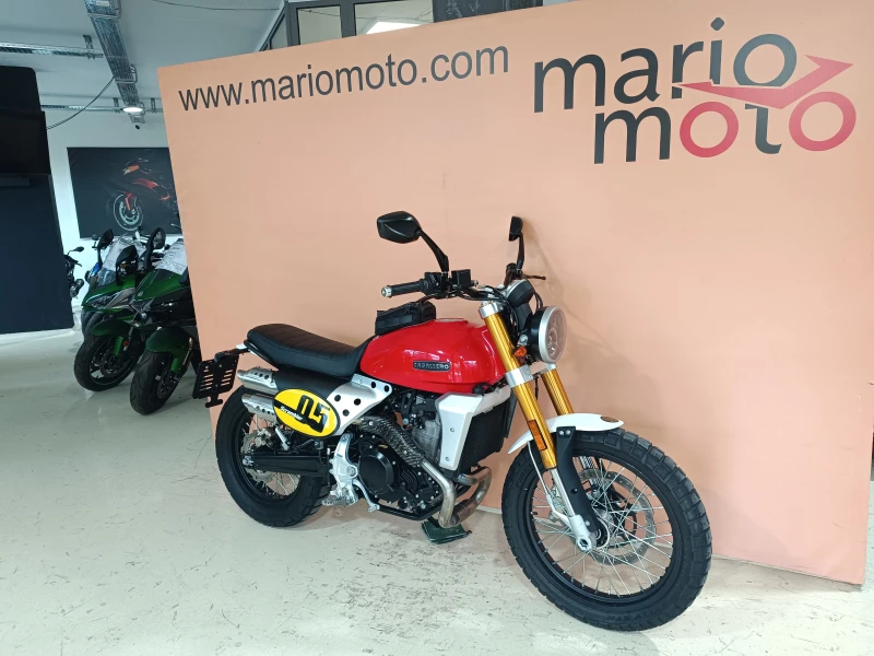 Fantic Caballero 500X LED ABS, снимка 2 - Мотоциклети и мототехника - 51651795