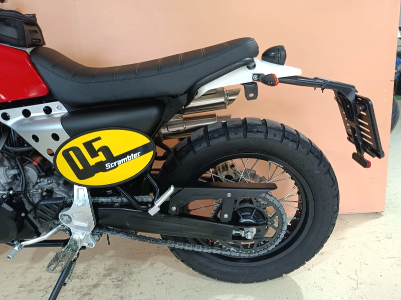 Fantic Caballero 500X LED ABS, снимка 14 - Мотоциклети и мототехника - 51651795