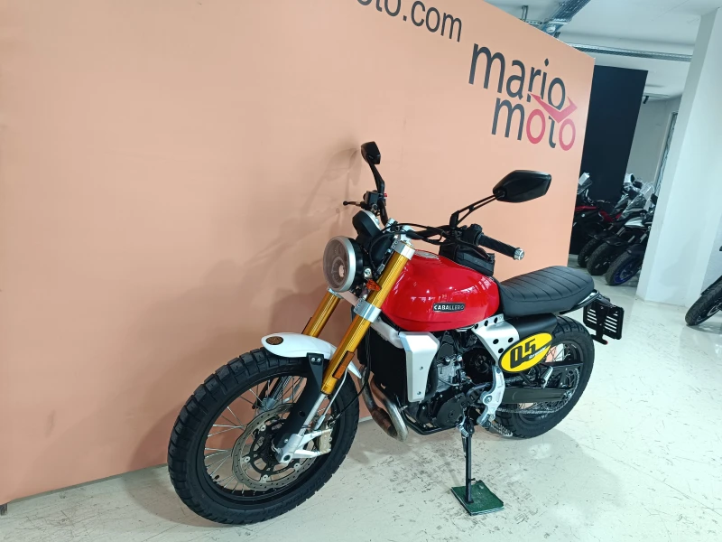 Fantic Caballero 500X LED ABS, снимка 12 - Мотоциклети и мототехника - 51651795