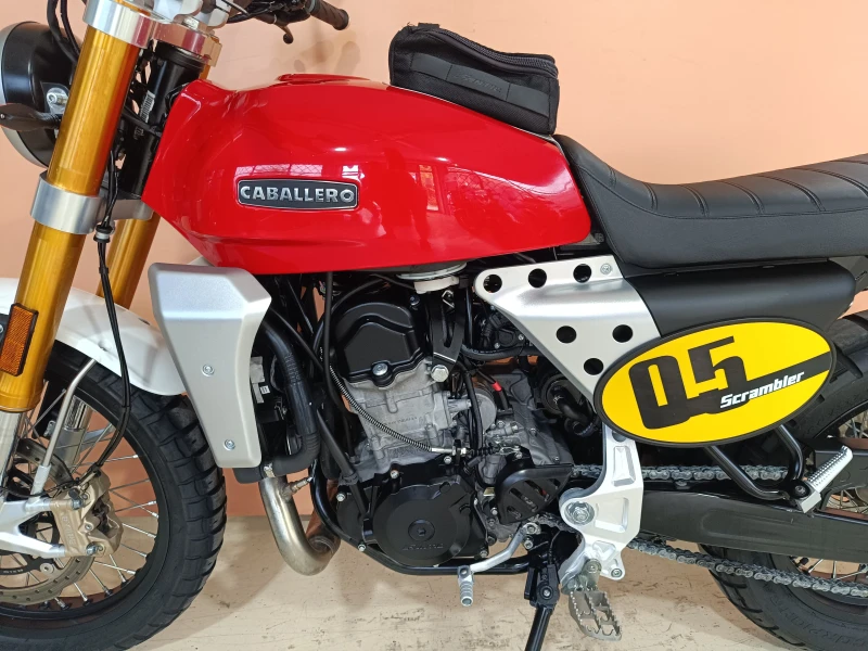 Fantic Caballero 500X LED ABS, снимка 13 - Мотоциклети и мототехника - 51651795