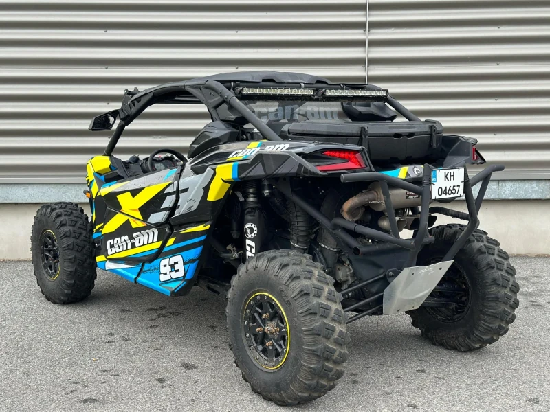 Can-Am Maverick X3 Can-am MAVERICK X3, снимка 4 - Мотоциклети и мототехника - 52814629