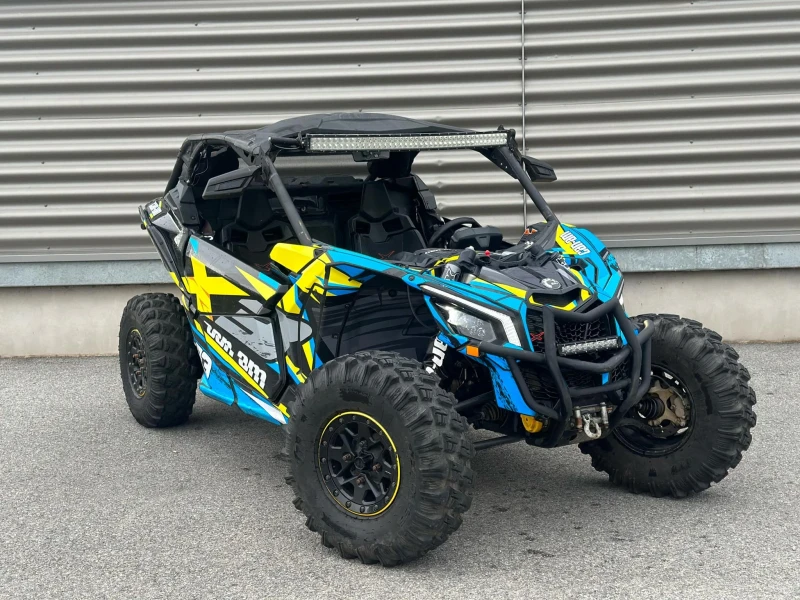 Can-Am Maverick X3 Can-am MAVERICK X3, снимка 2 - Мотоциклети и мототехника - 52814629
