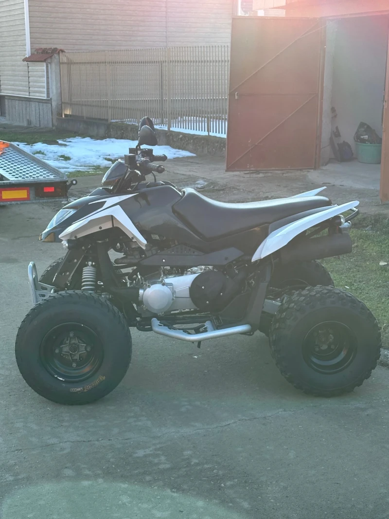 Arctic Cat Dvx Artic cat dvx 300, снимка 3 - Мотоциклети и мототехника - 53469940