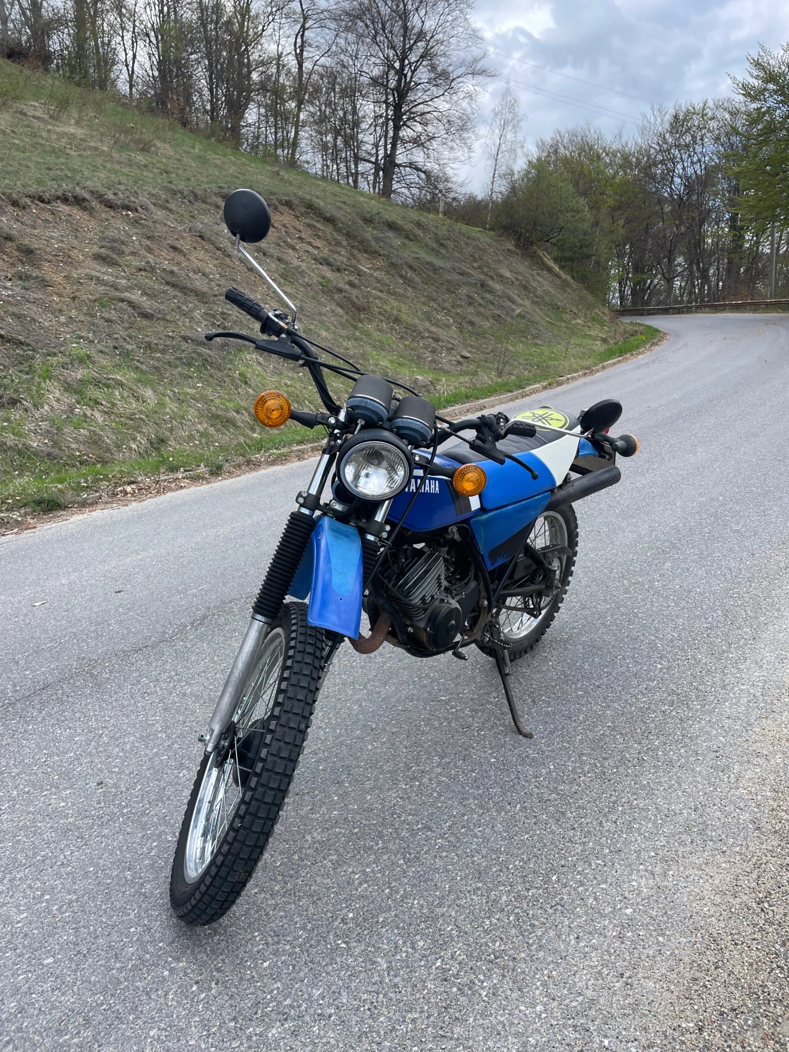 Yamaha Dt 125 - изображение 2