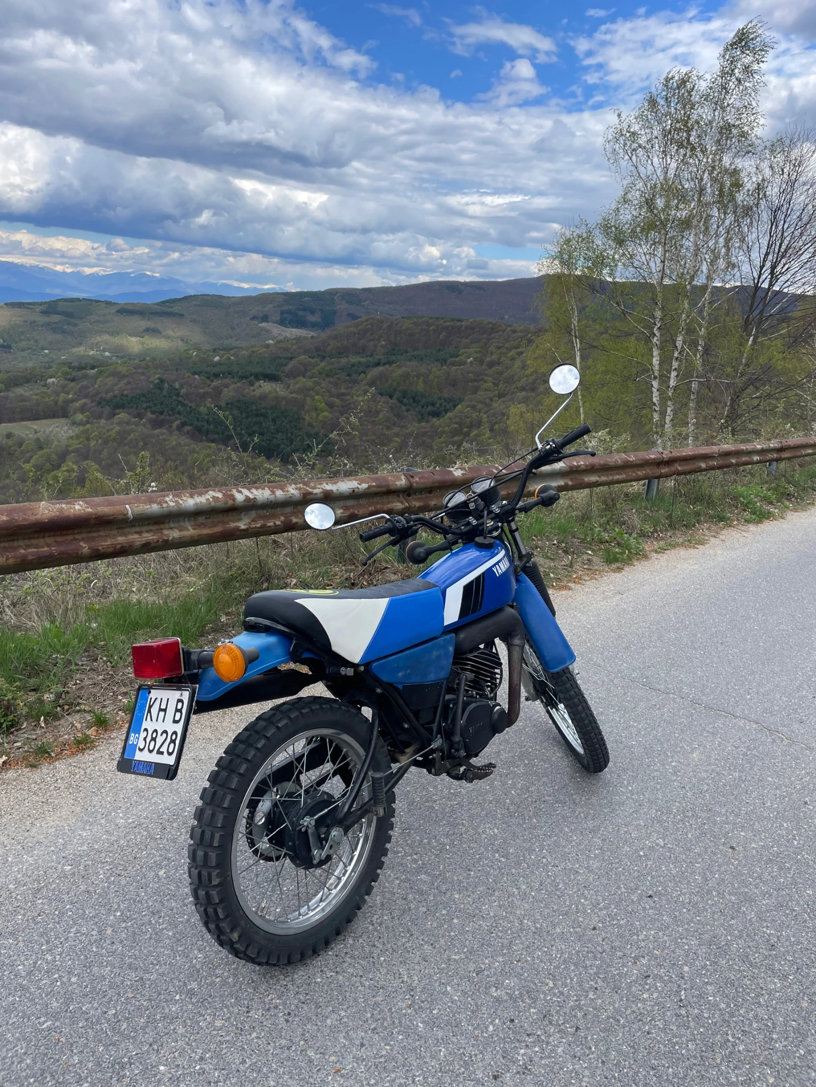 Yamaha Dt 125 - изображение 3