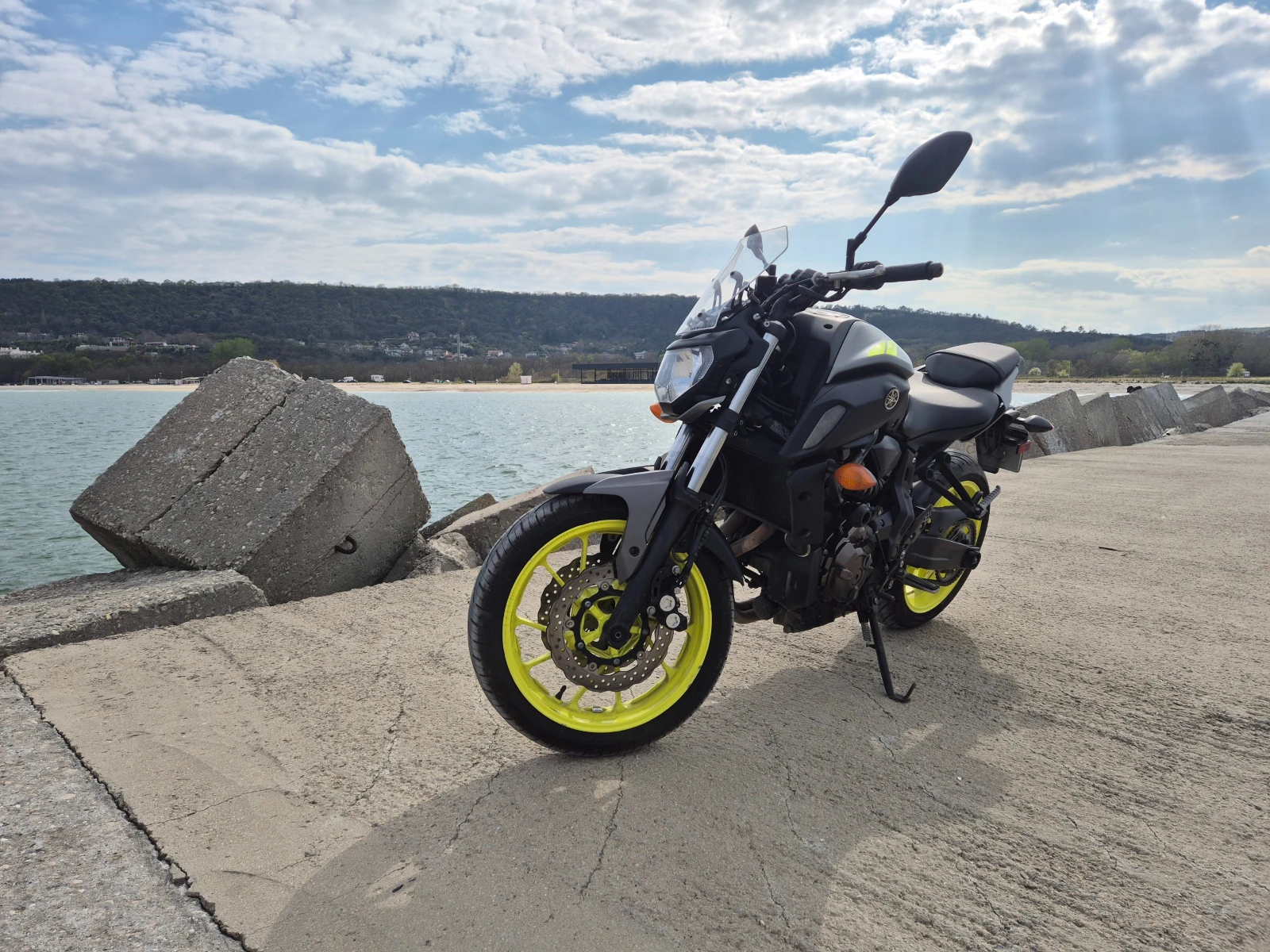 Yamaha Mt-07 74hp - изображение 5