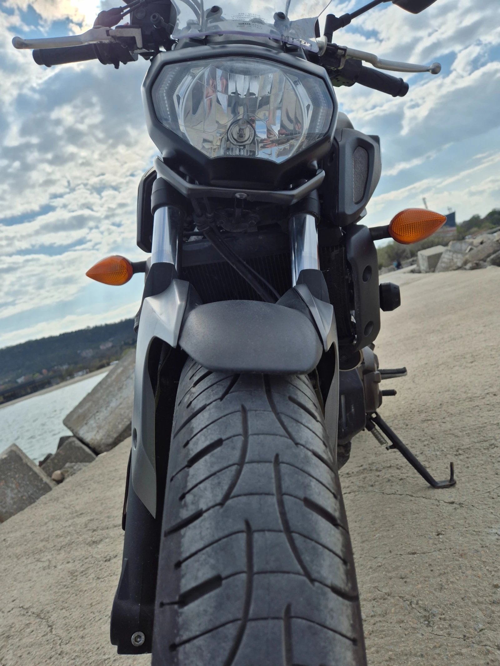 Yamaha Mt-07 74hp - изображение 7