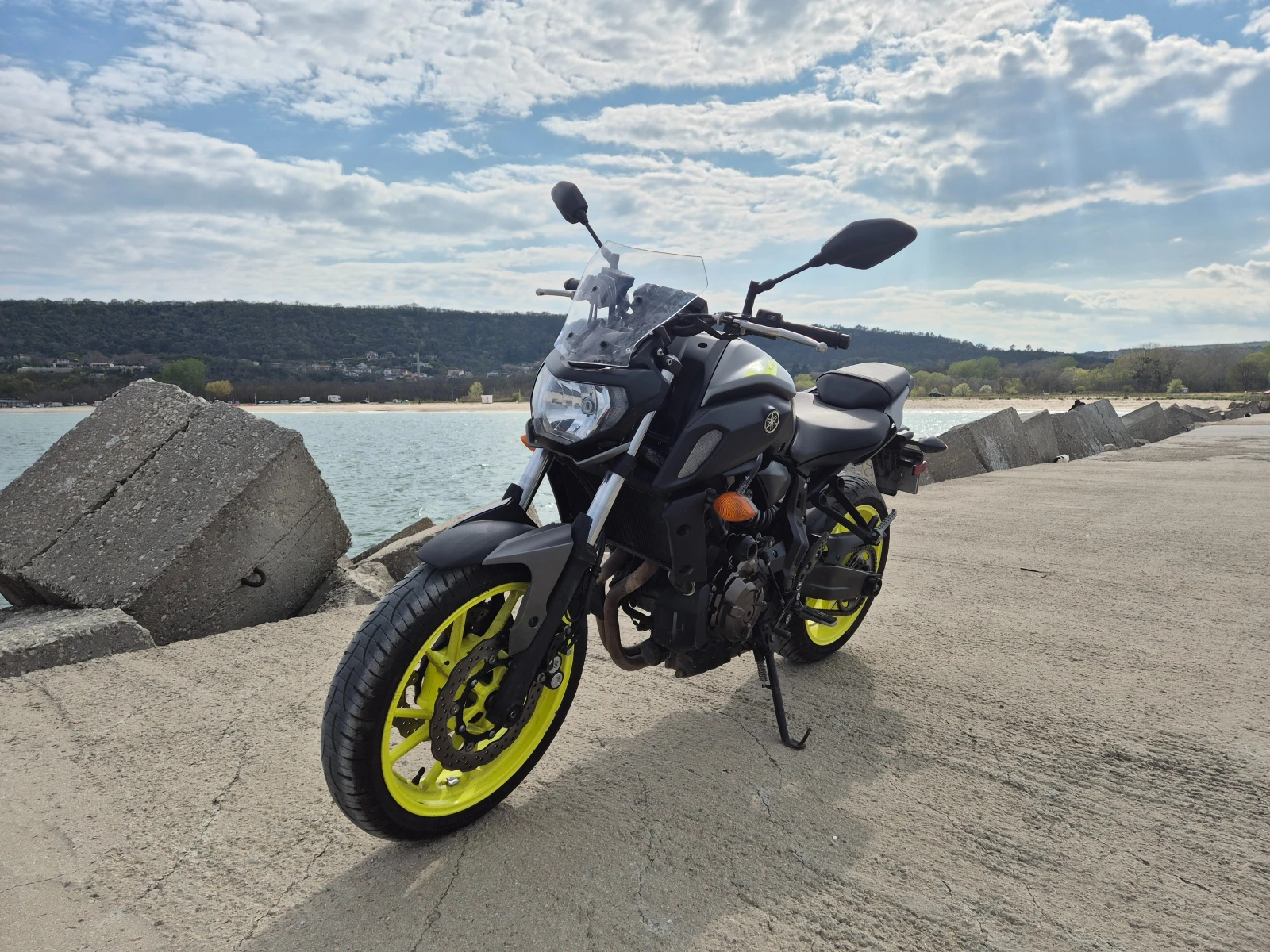 Yamaha Mt-07 74hp - изображение 4