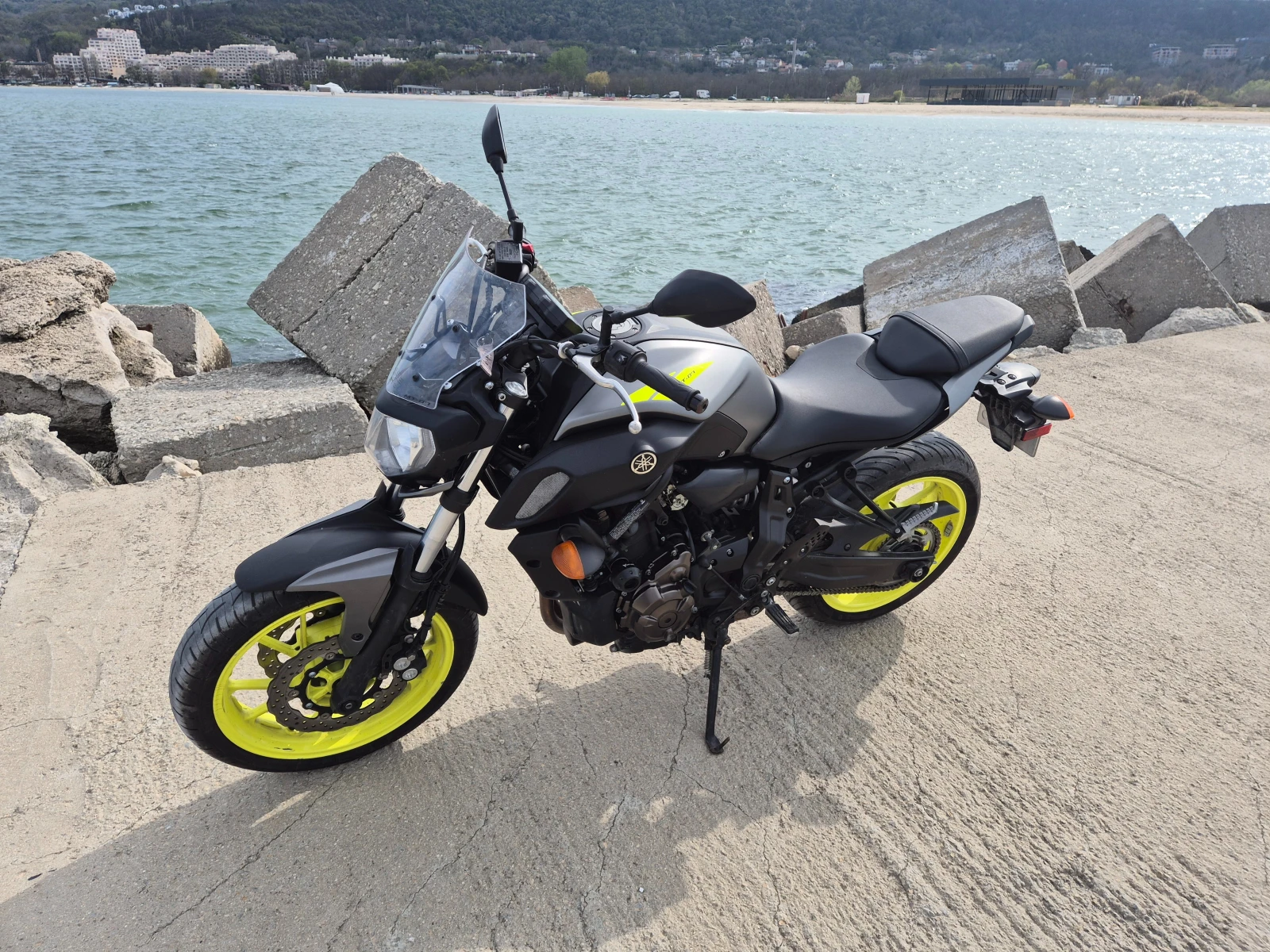 Yamaha Mt-07 74hp - изображение 3