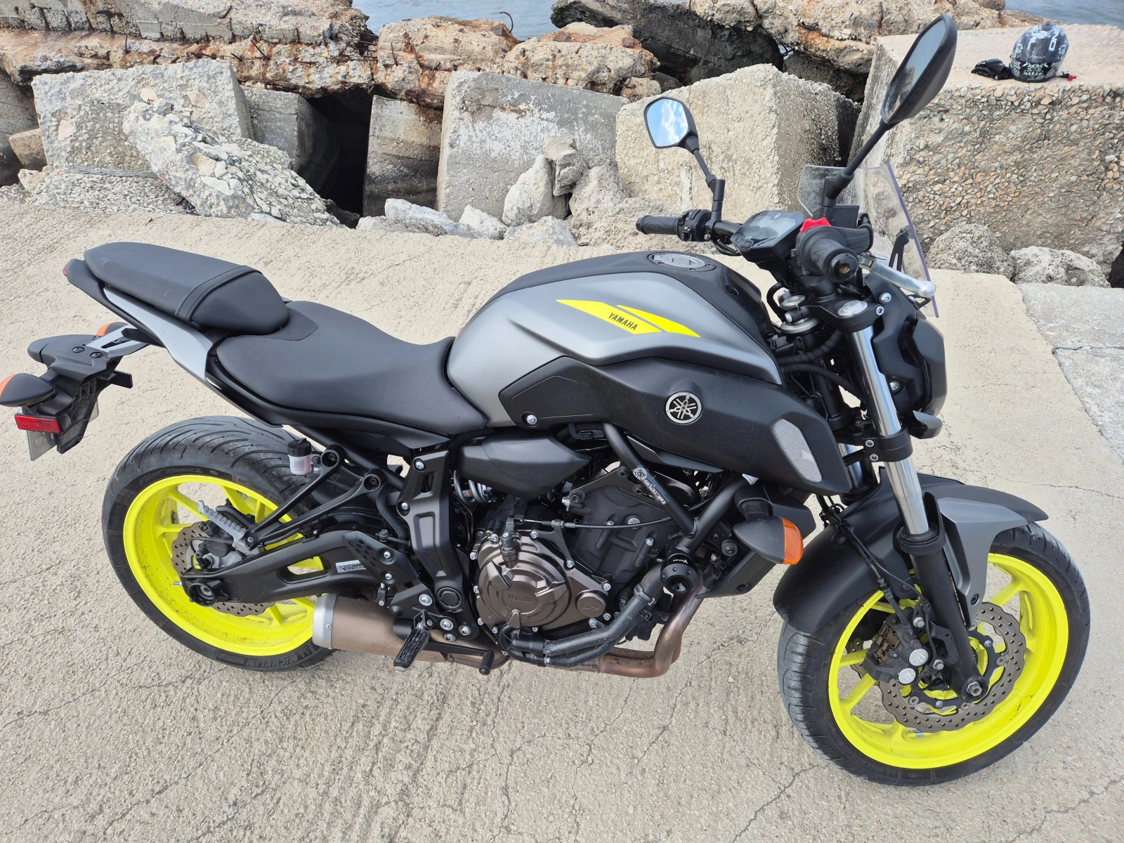 Yamaha Mt-07 74hp - изображение 9