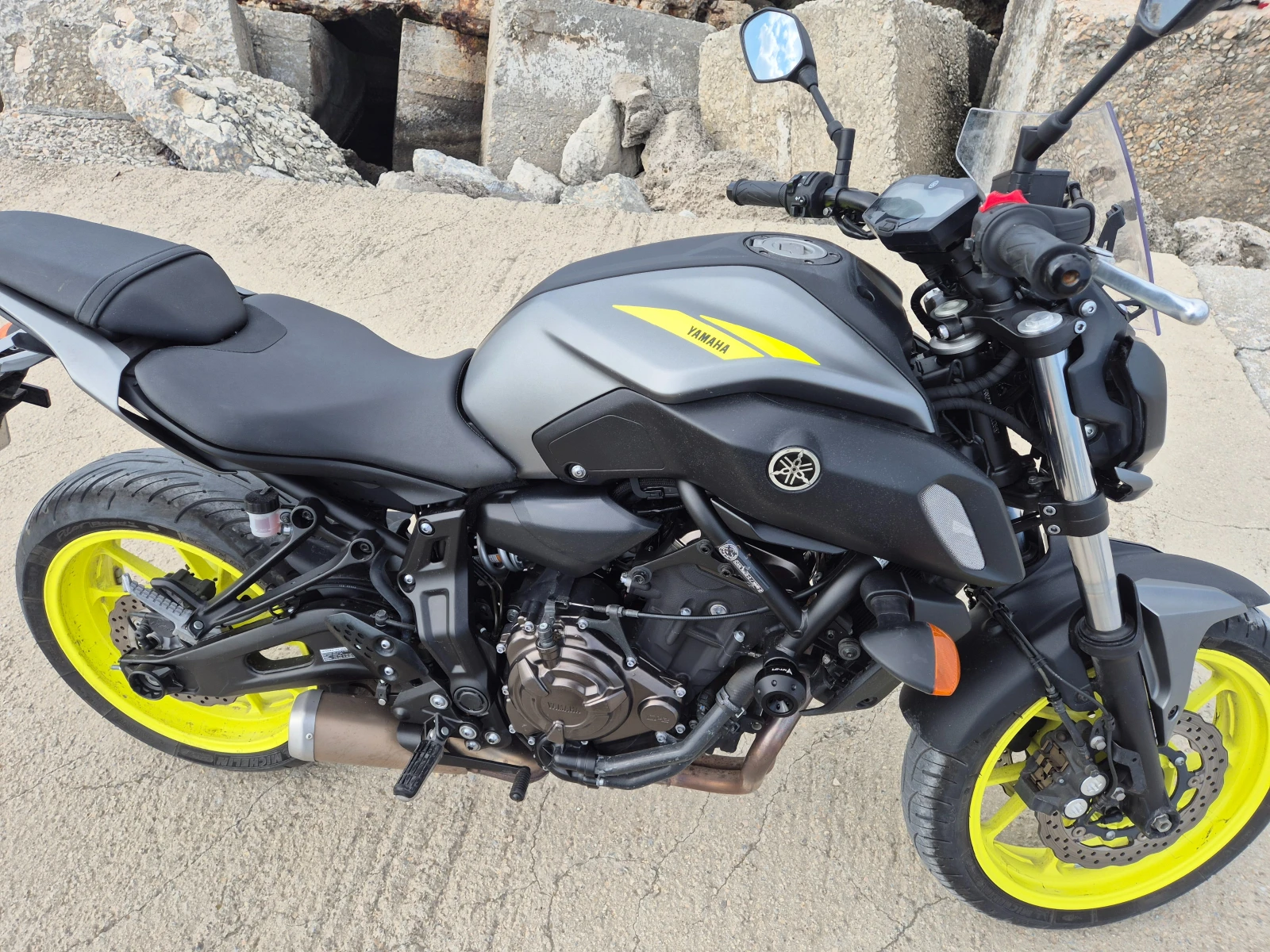 Yamaha Mt-07 74hp - изображение 8