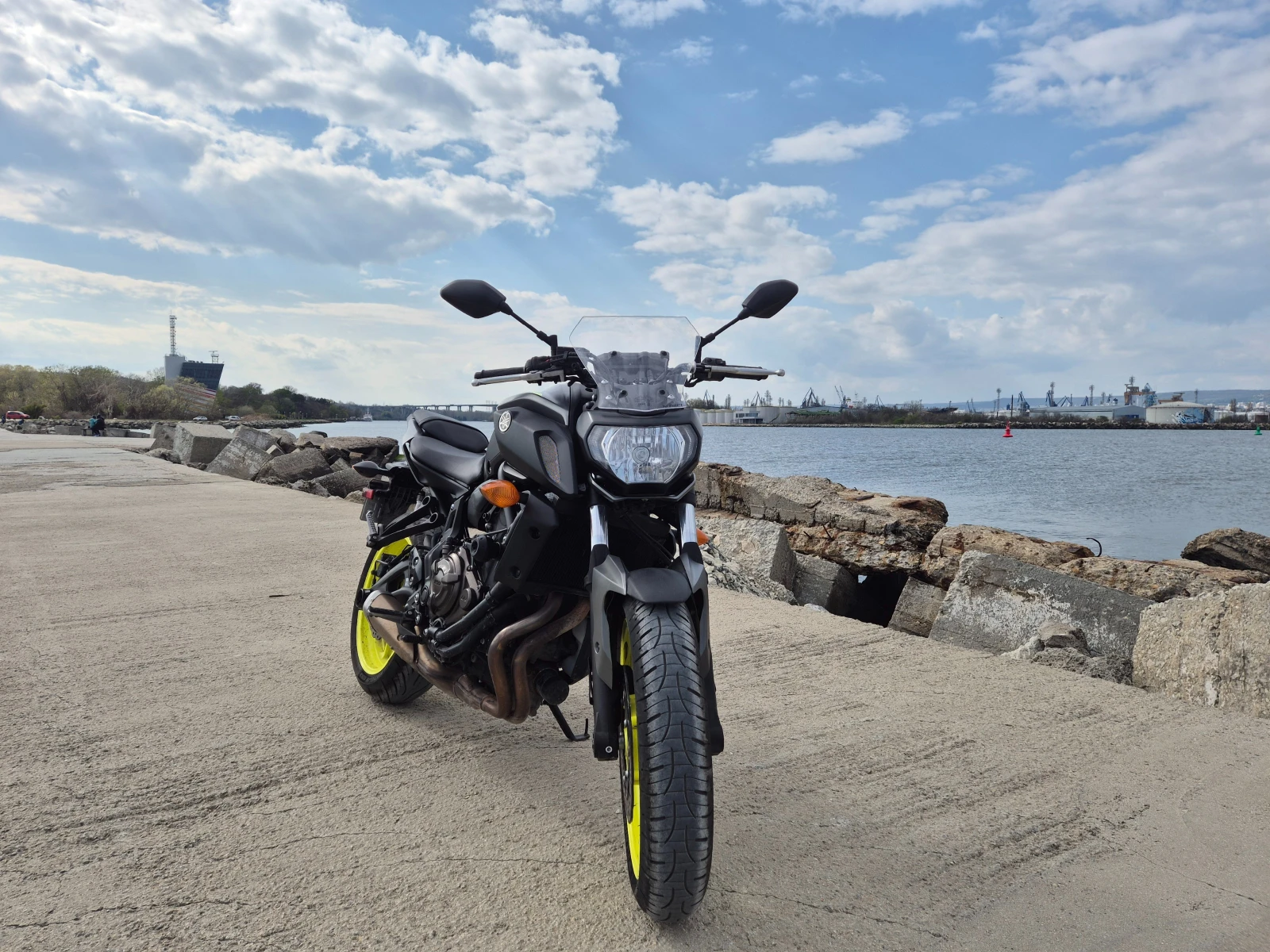 Yamaha Mt-07 74hp - изображение 6