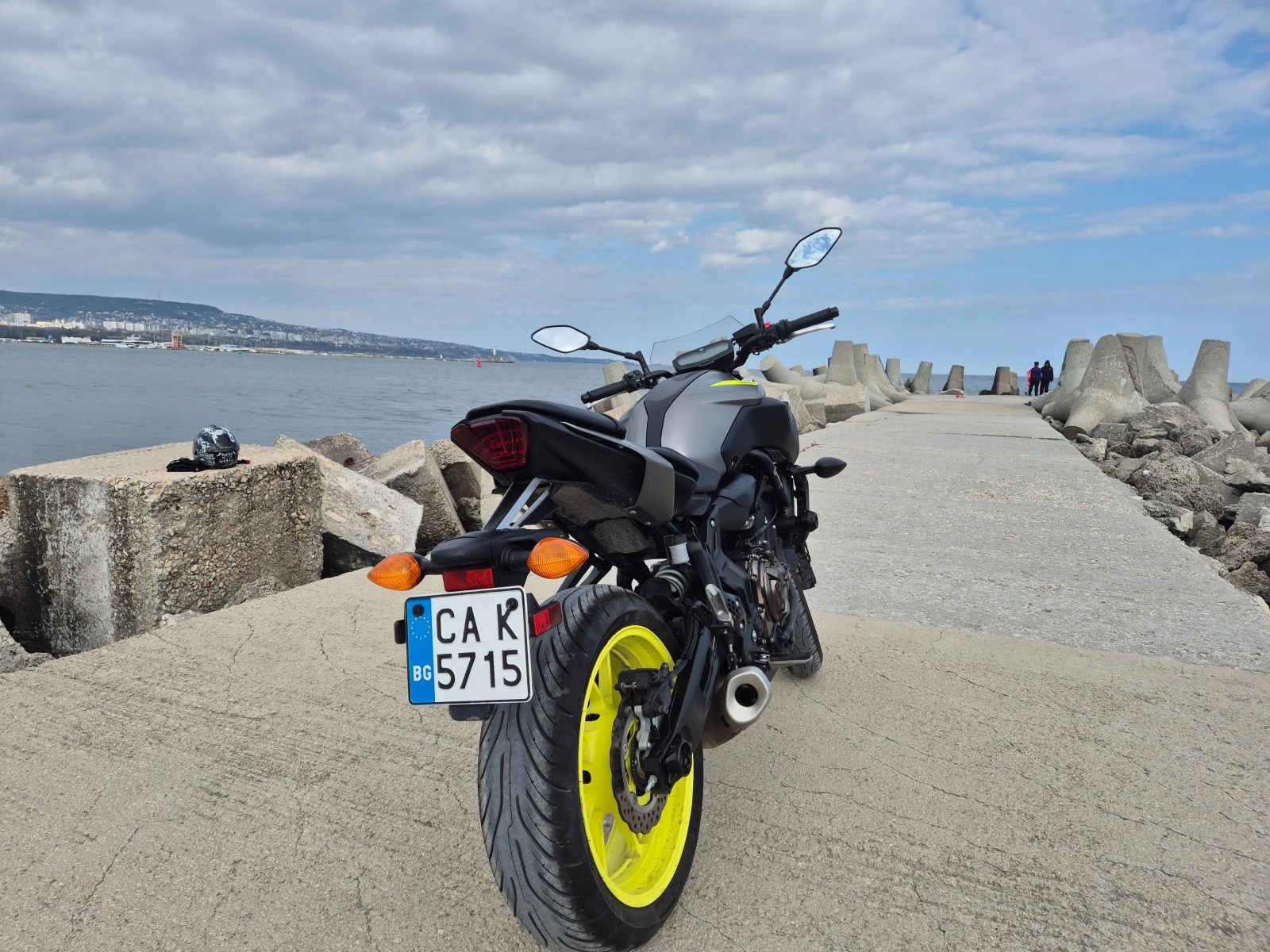 Yamaha Mt-07 74hp - изображение 10