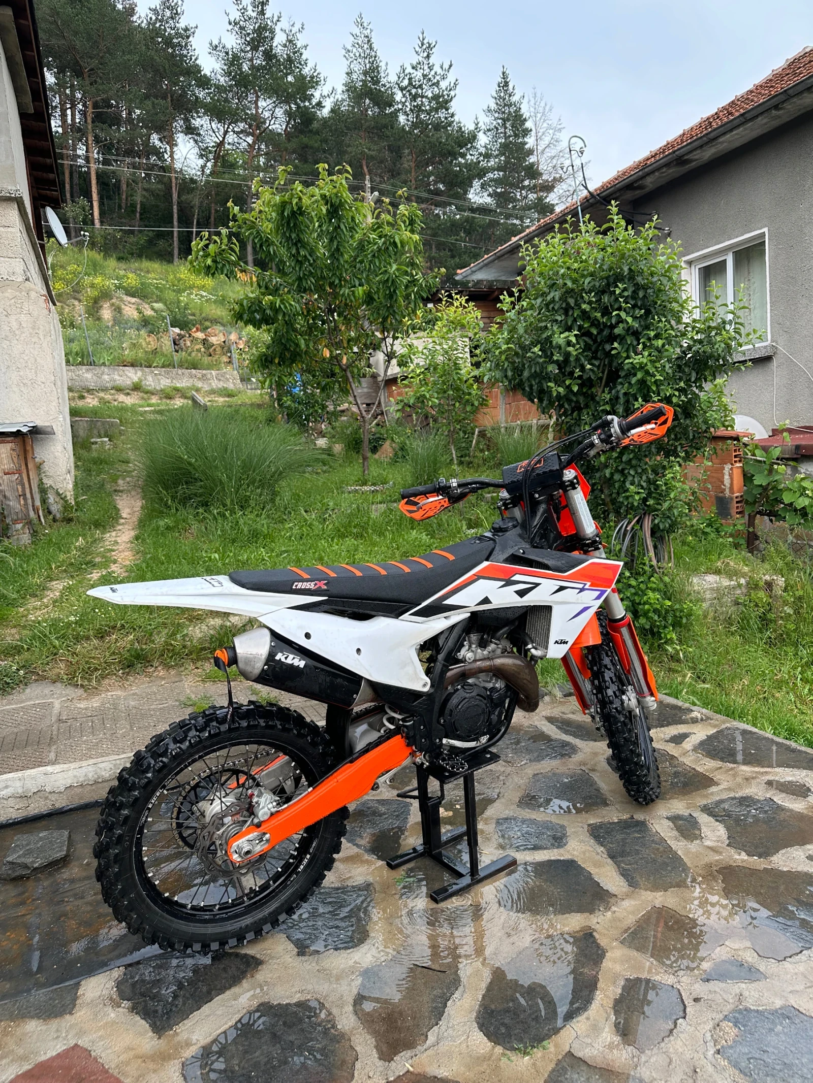 Ktm SX-F 5 режима най-доброто окачване WP с документи - изображение 3