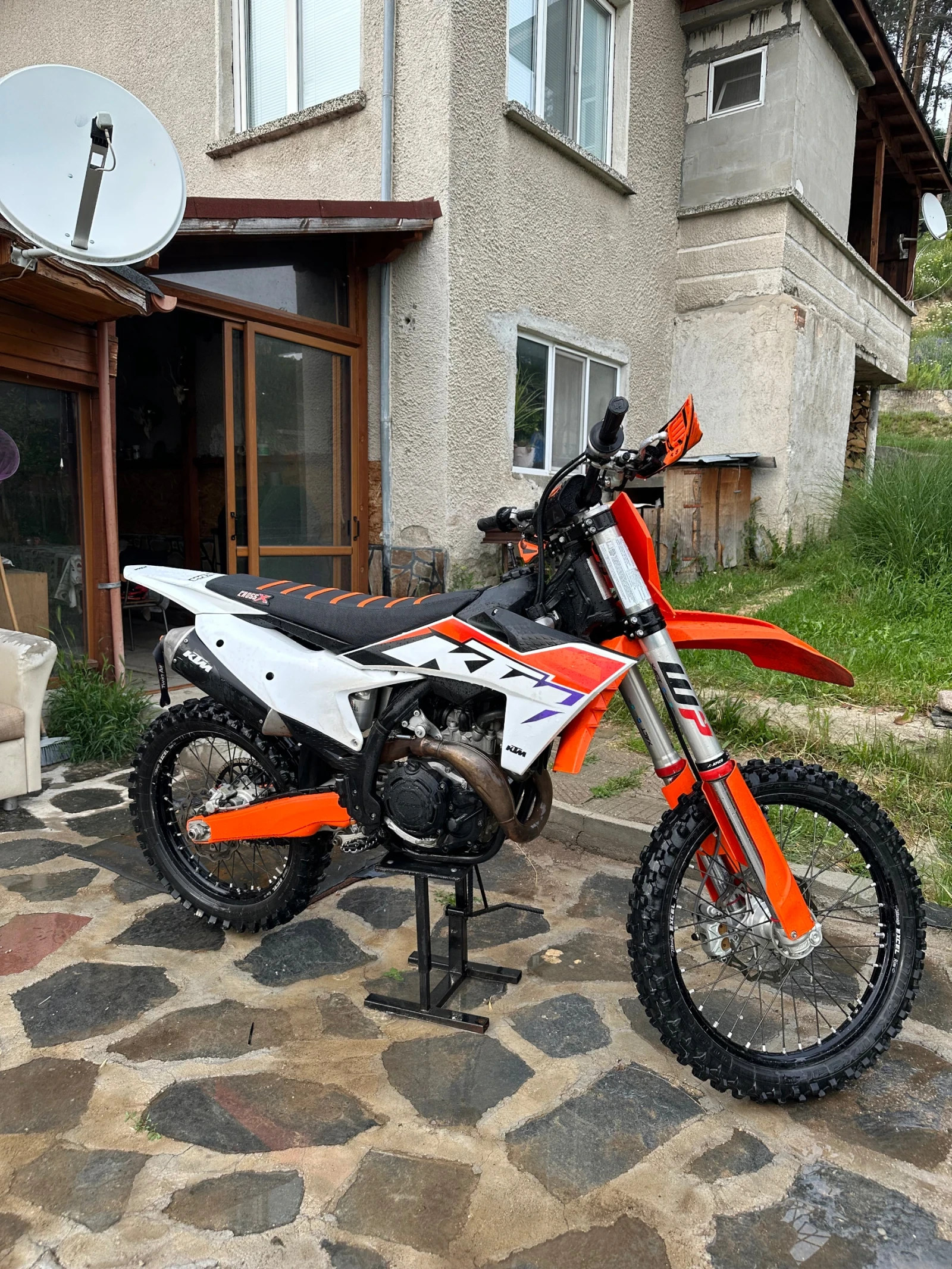 Ktm SX-F 5 режима най-доброто окачване WP с документи - изображение 2