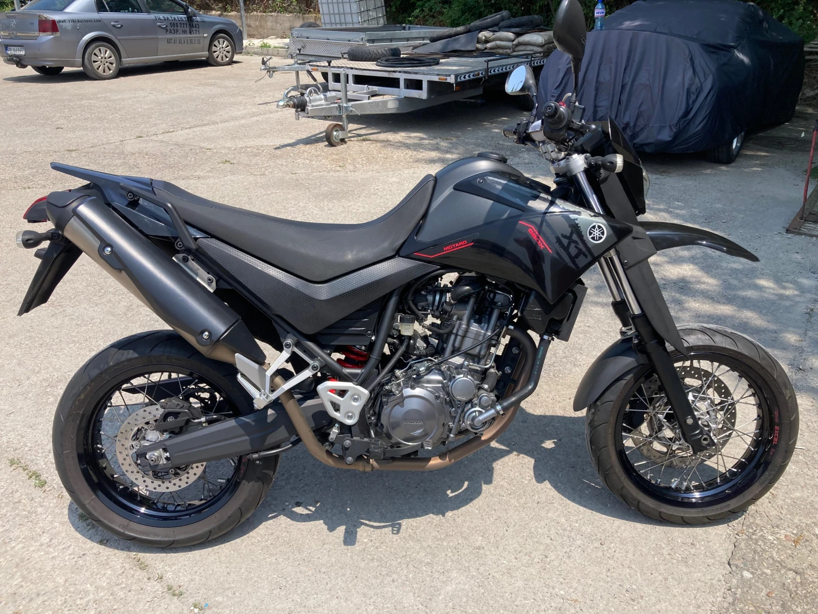 Yamaha Xt ХТ-660Х/А-2/2012/37к.км/ТОР/Оригинал/Germany - изображение 7