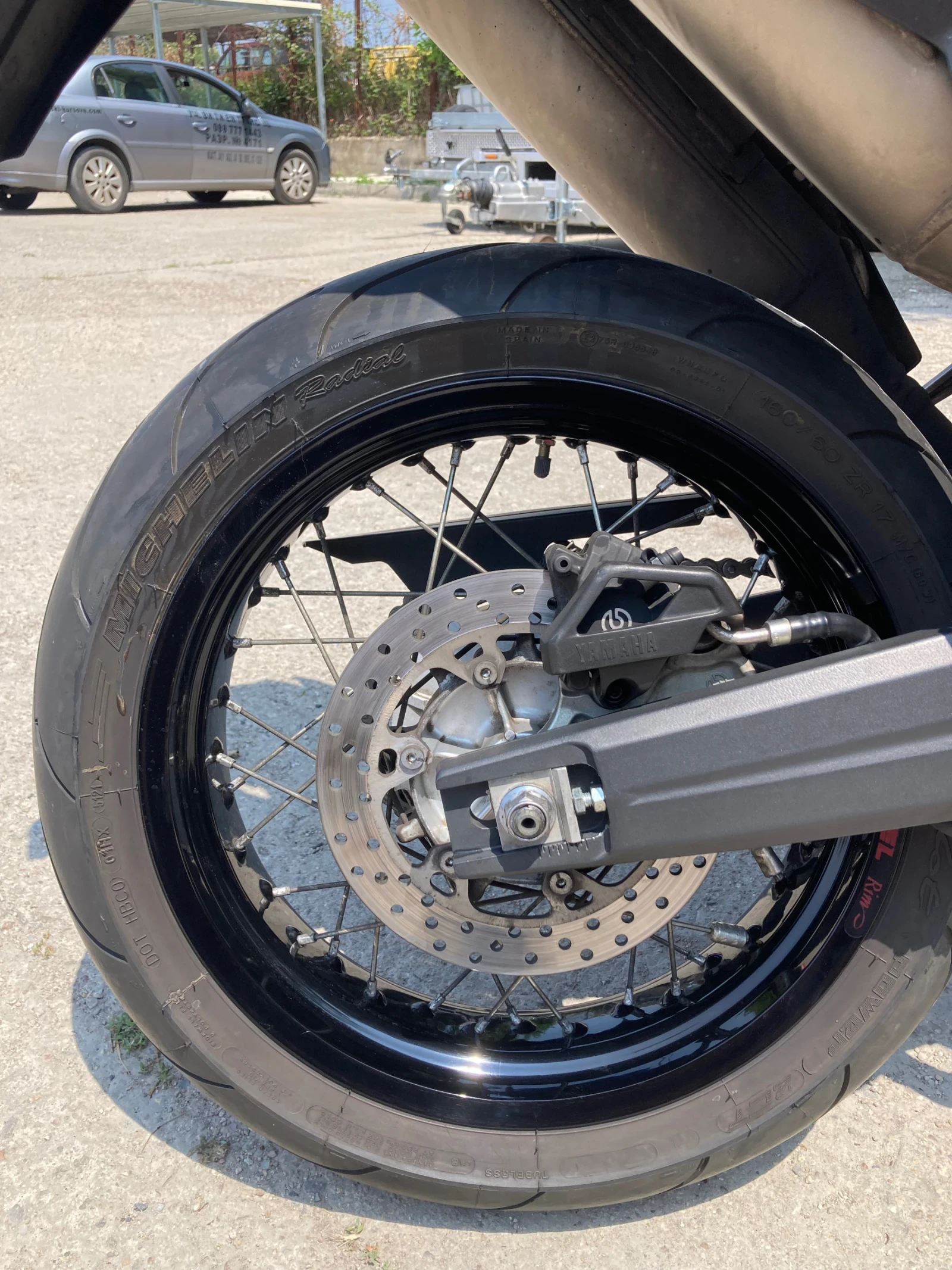 Yamaha Xt ХТ-660Х/А-2/2012/37к.км/ТОР/Оригинал/Germany - изображение 8