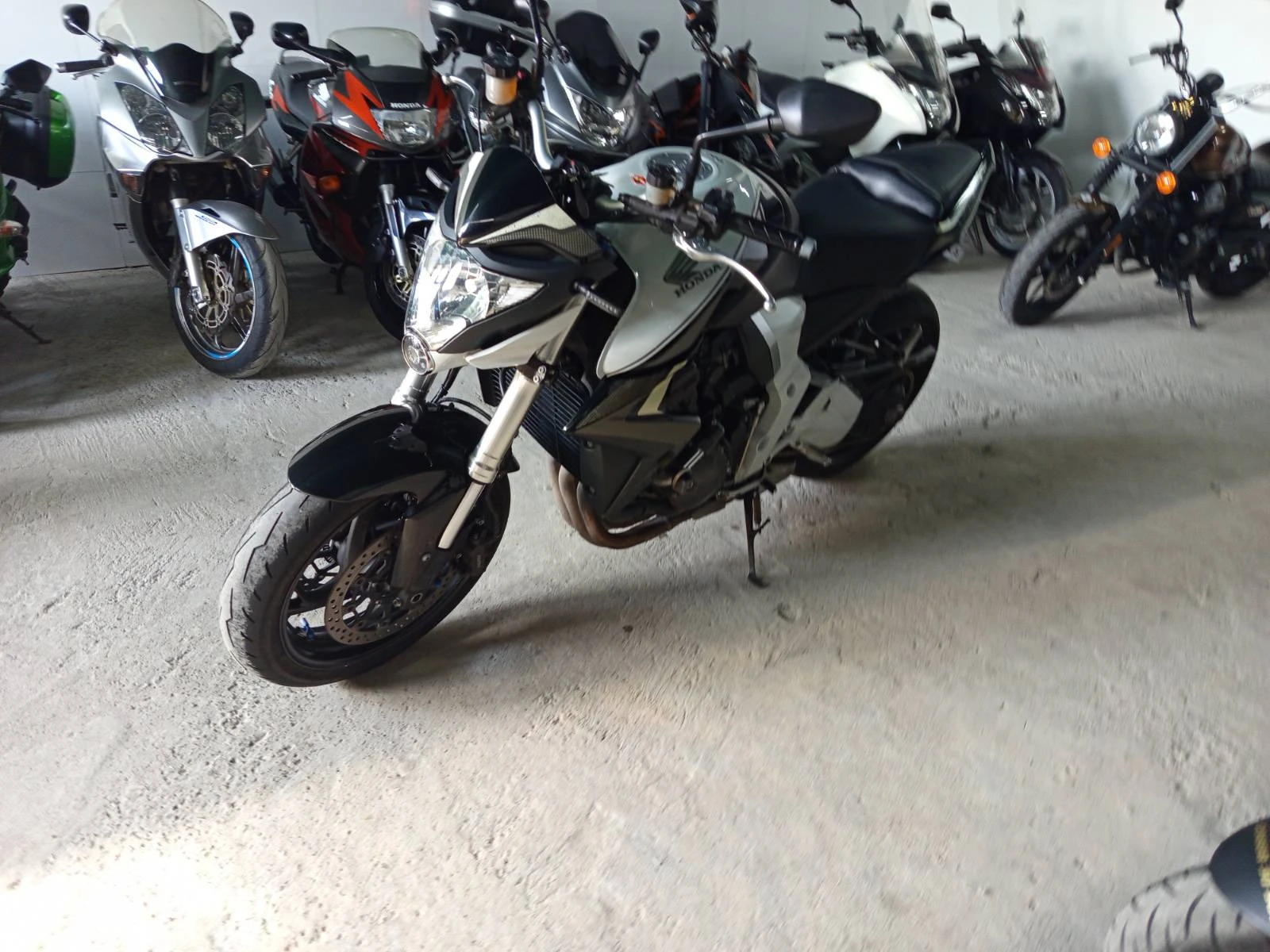 Honda Cb 1000R - изображение 8