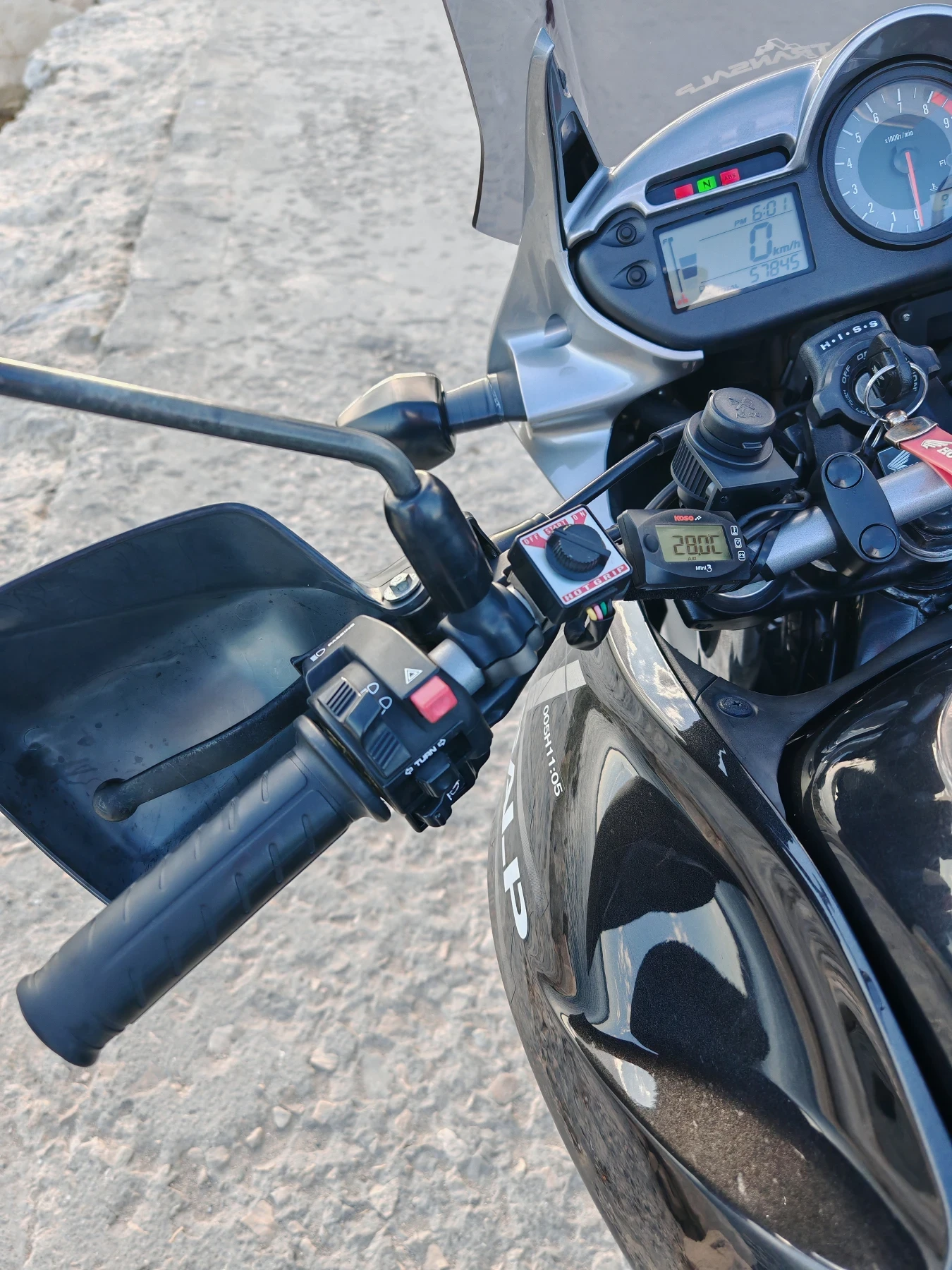 Honda Xlv Transalp 700 - изображение 7