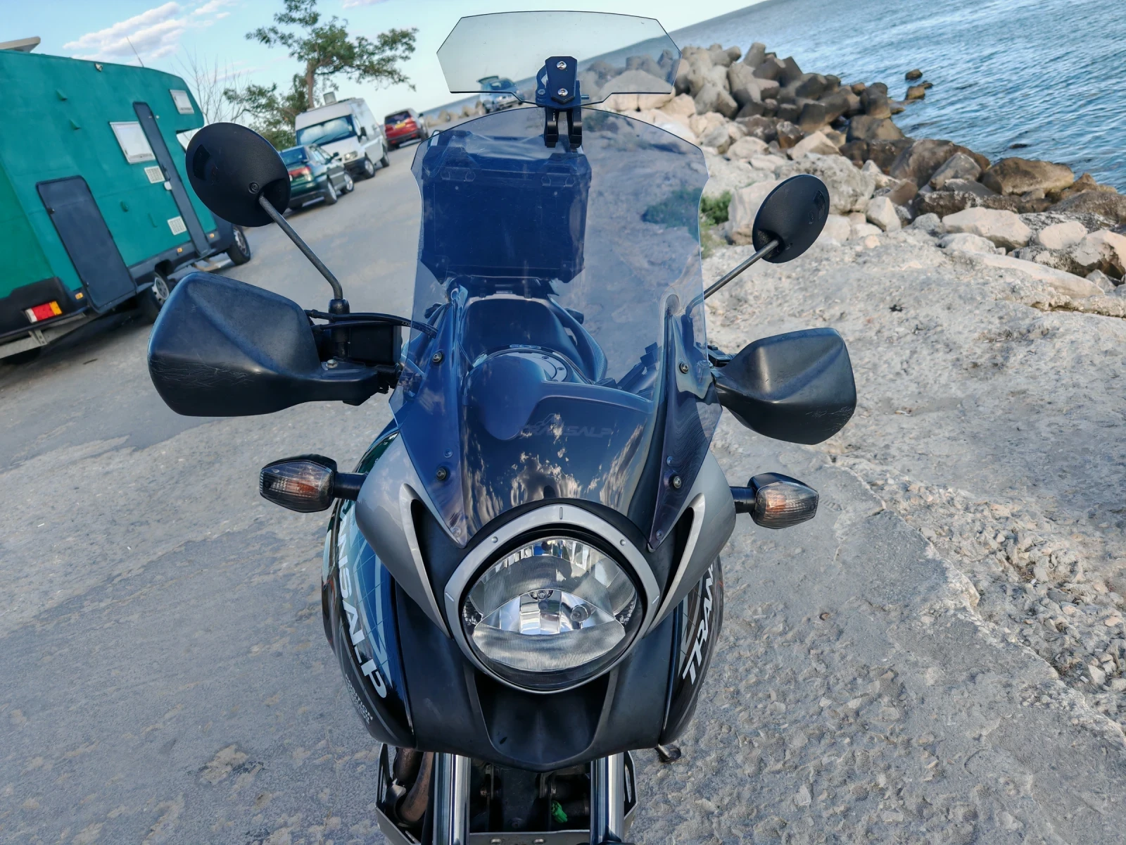 Honda Xlv Transalp 700 - изображение 5