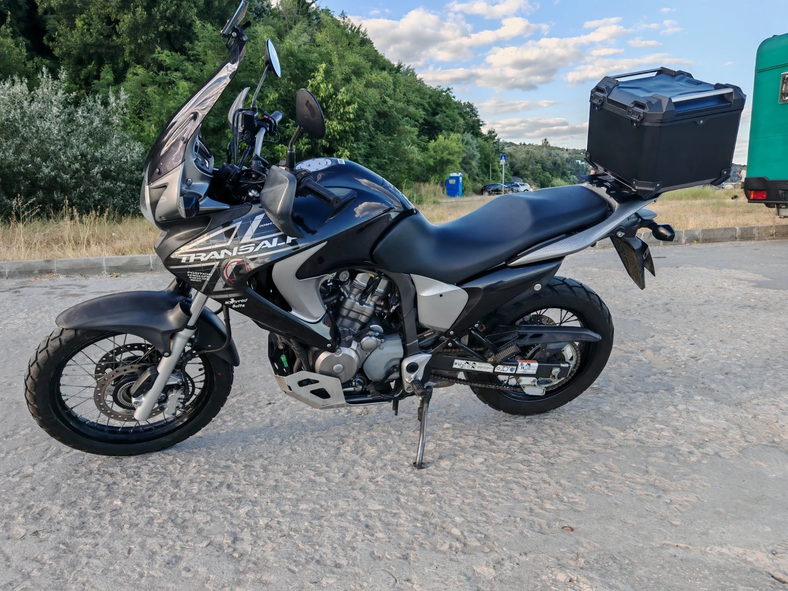 Honda Xlv Transalp 700 - изображение 4