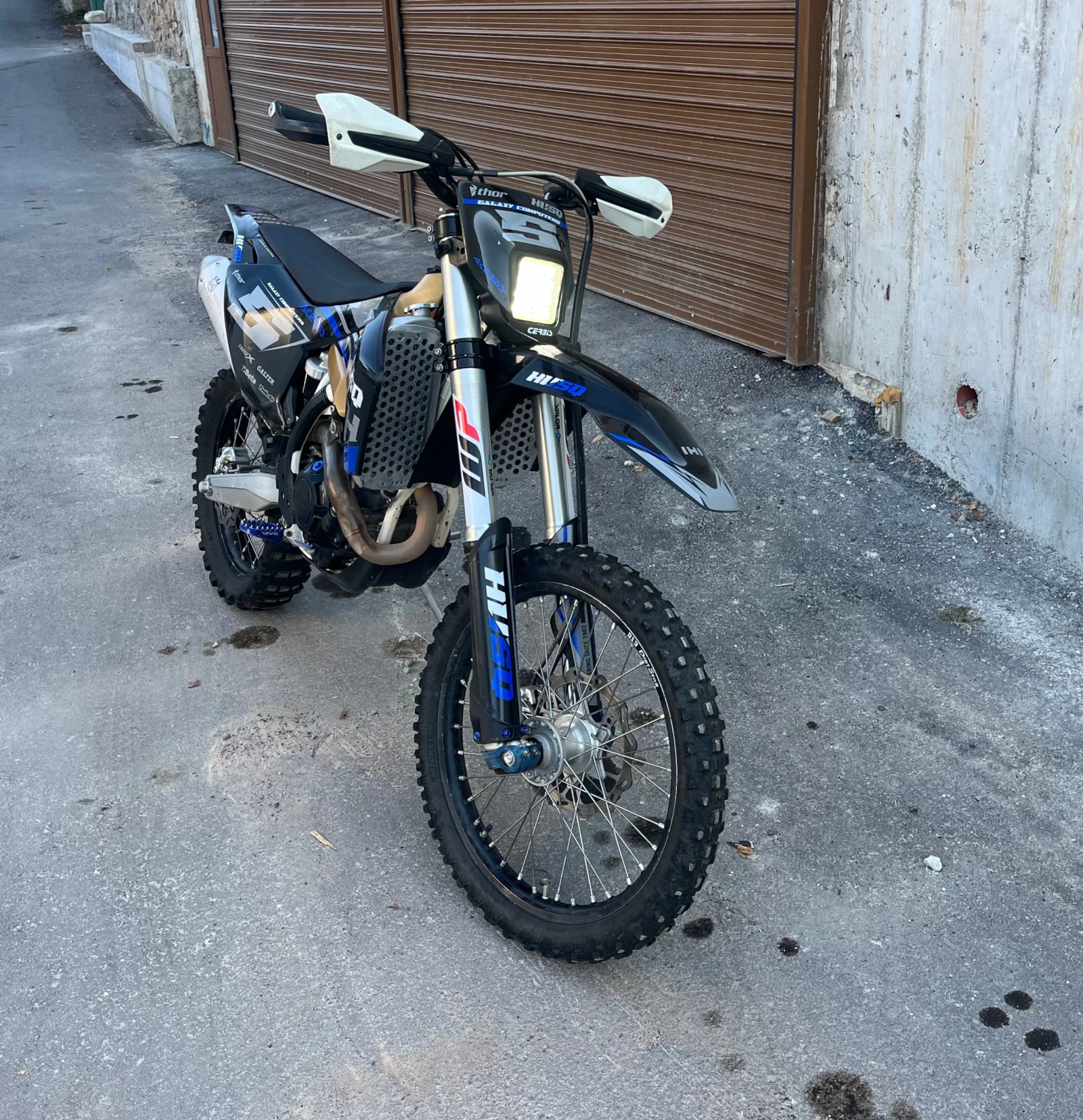 Husqvarna FE Husqvarna FE 350 РЕГИСТРИРАН - изображение 2