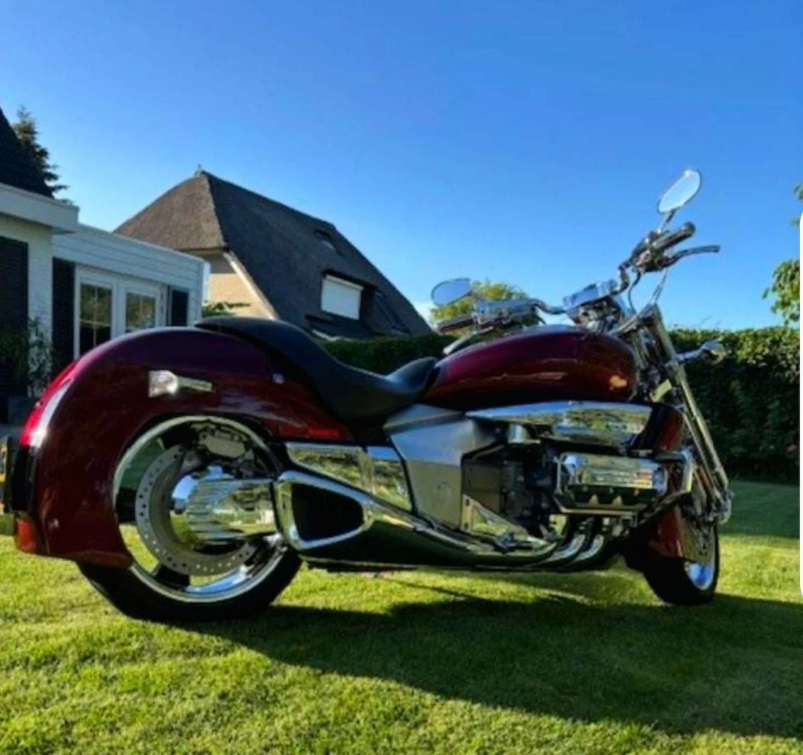 Honda Rune CANDY RED - изображение 7