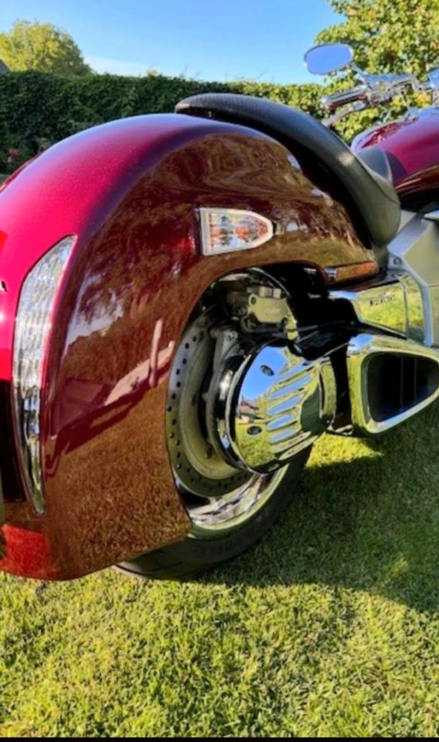 Honda Rune CANDY RED - изображение 5
