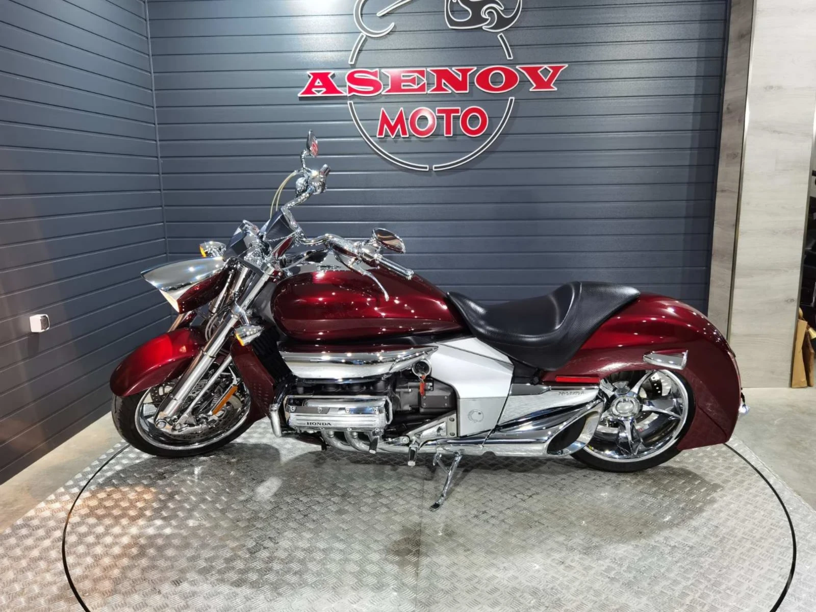 Honda Rune CANDY RED | Mobile.bg   1