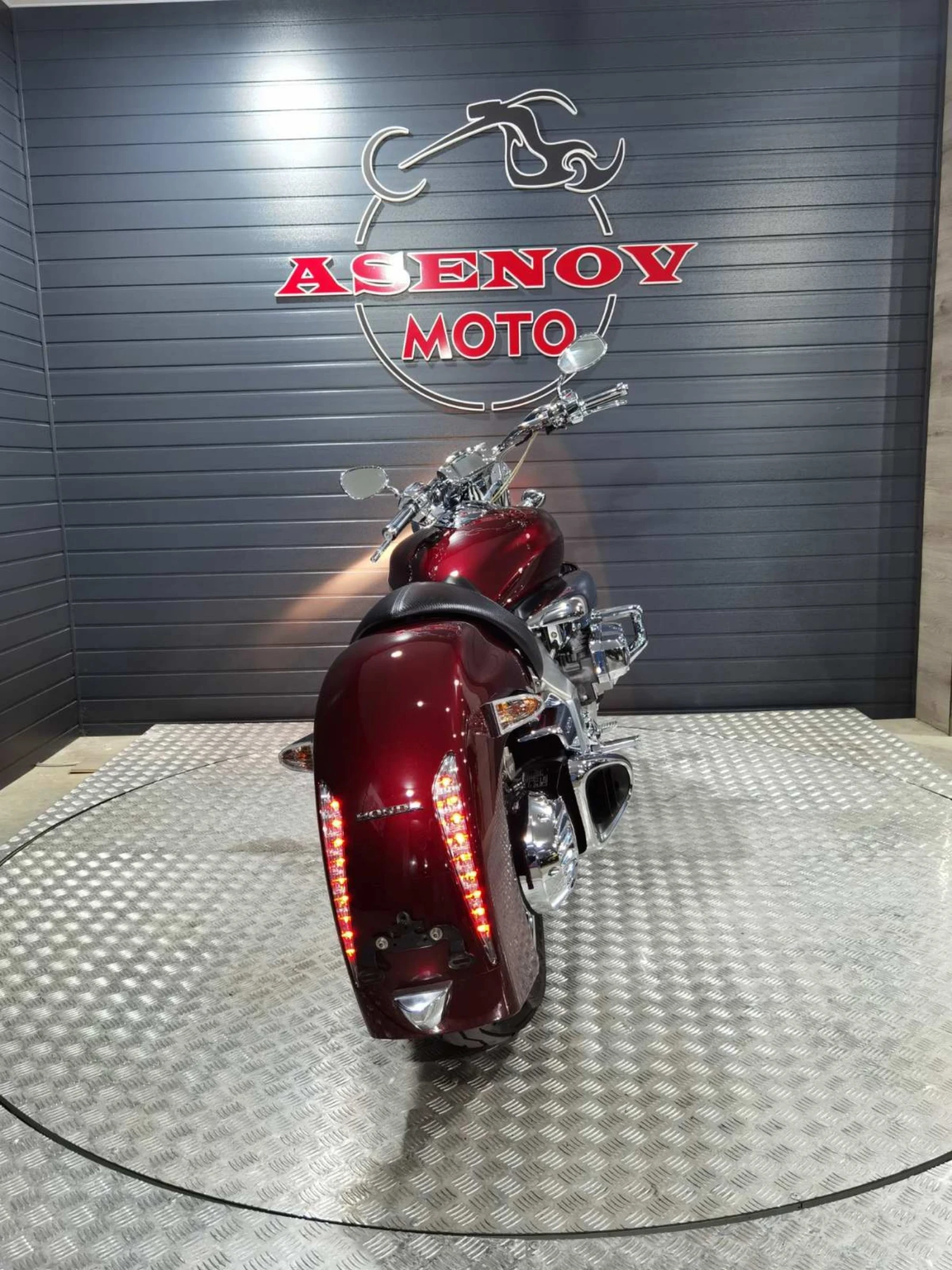 Honda Rune CANDY RED | Mobile.bg   11