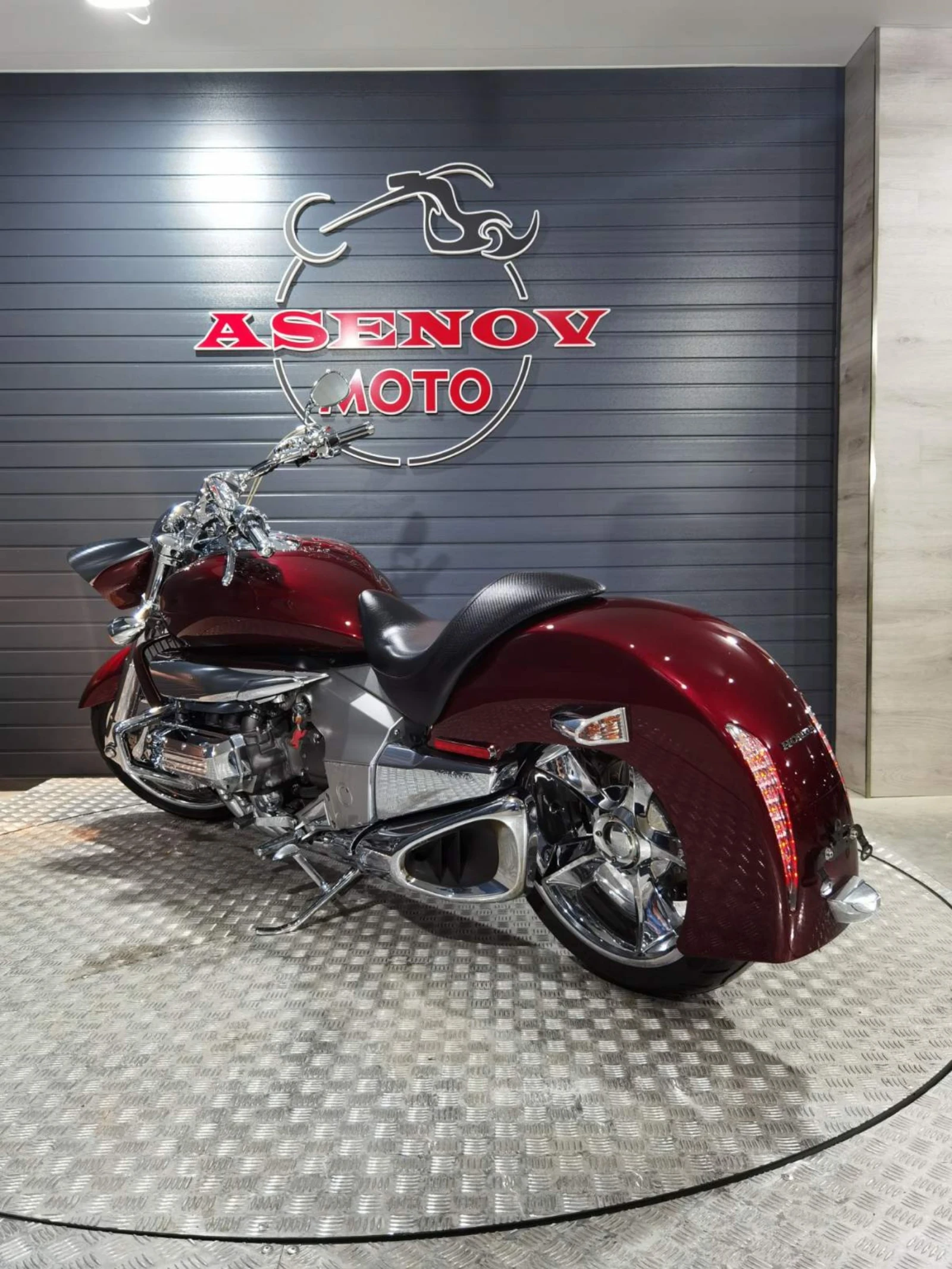 Honda Rune CANDY RED | Mobile.bg   12