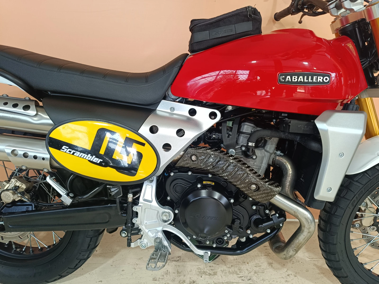 Fantic Caballero 500X LED ABS - изображение 7