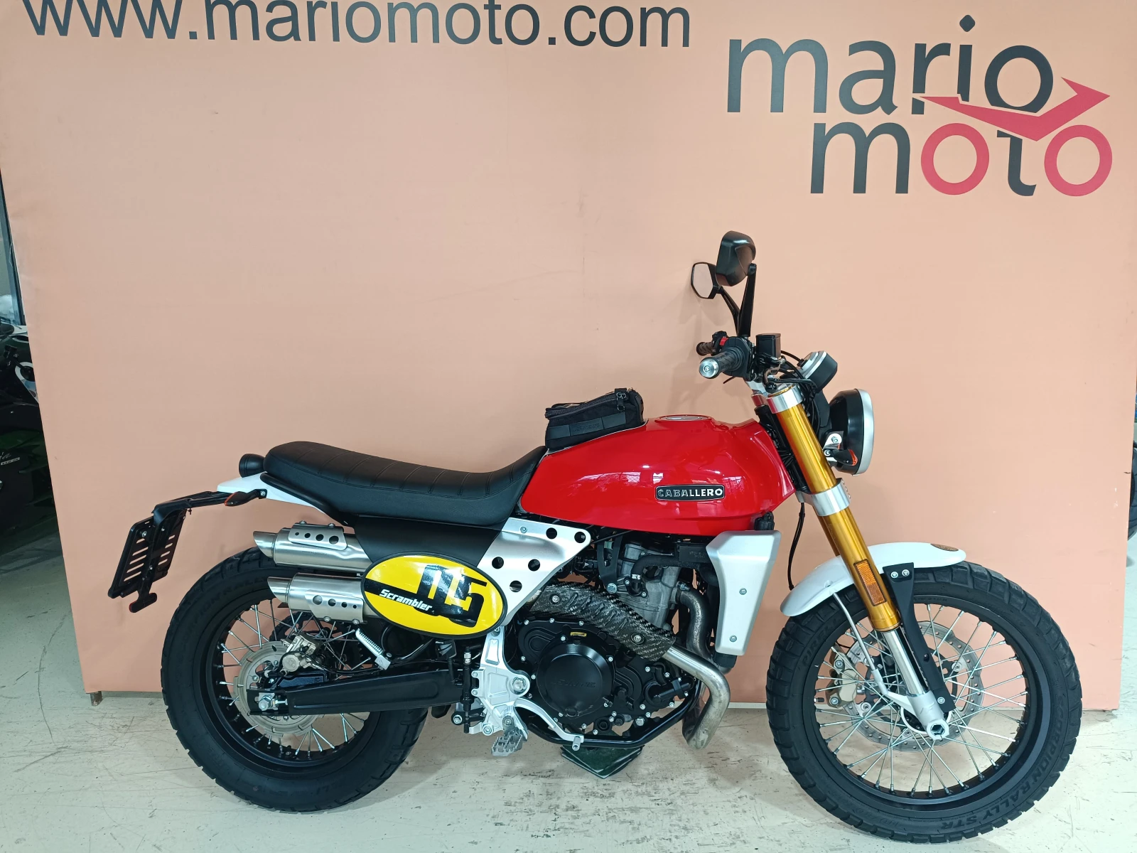 Fantic Caballero 500X LED ABS | Mobile.bg   1